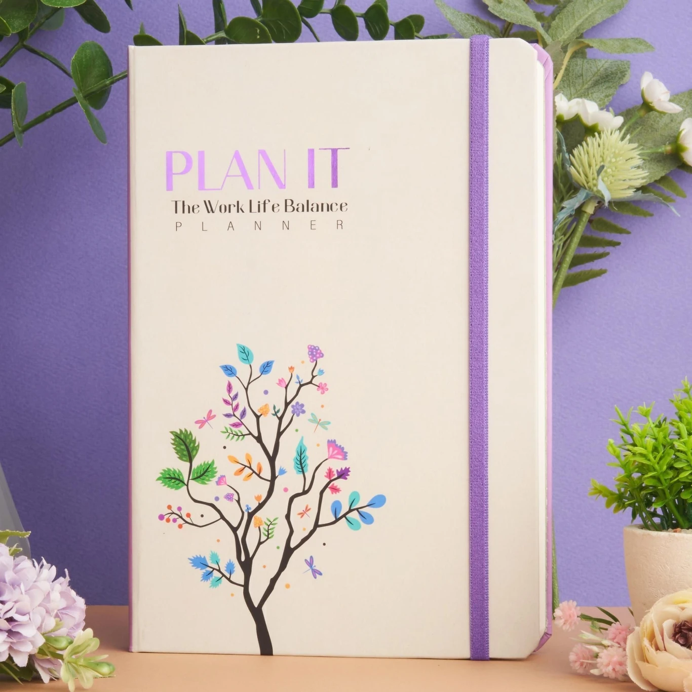 ₹399 Doodle A5 Planner for Students Seeking Better Daily Balance