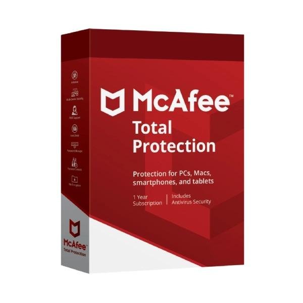₹736 Total Security Software for PC Plus Multi Device Safety