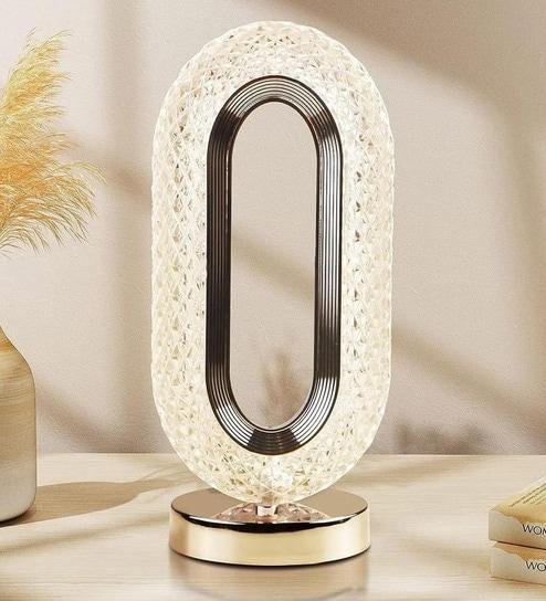 ₹430 Crystal Touch Lamp for Bedroom Plus Cozy Room Decor