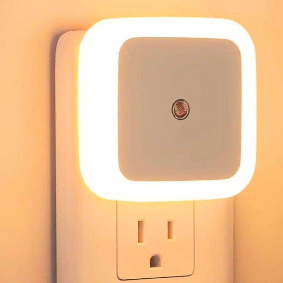 ₹345 Smart Sensor LED Night Lamps for Bedroom Plus Bedside Use