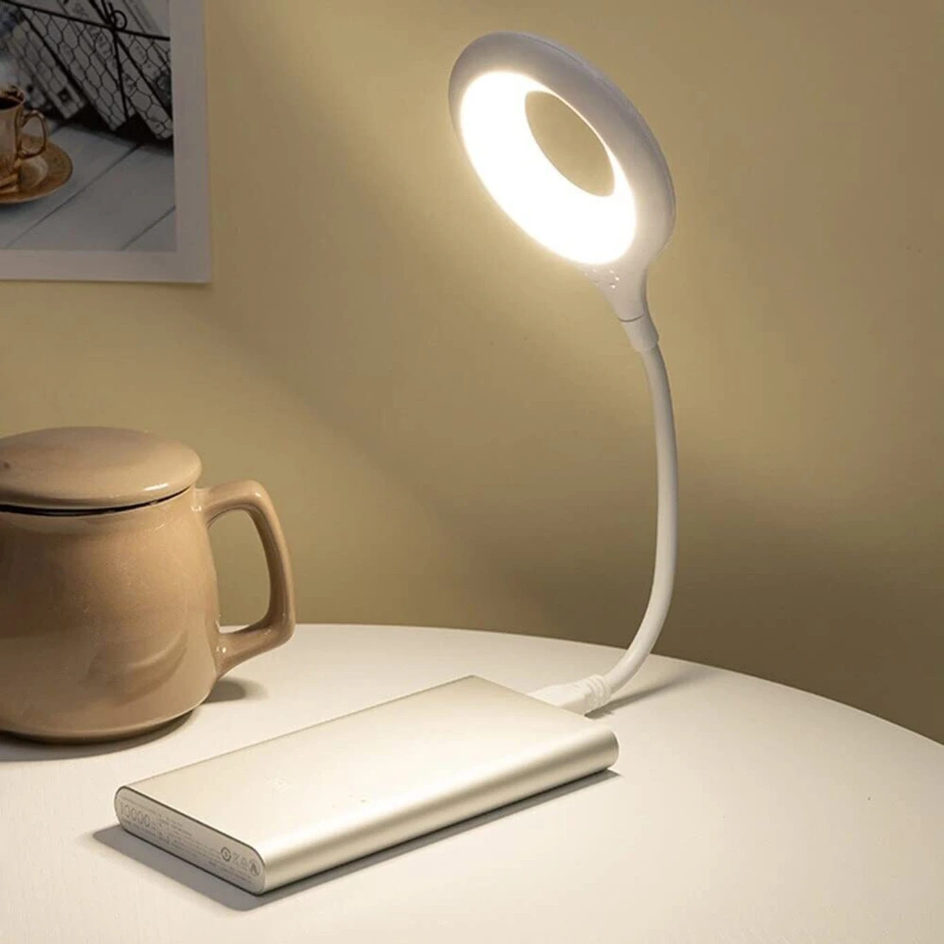 ₹342 Flexible USB LED Lamp for Reading Plus Laptop Lighting