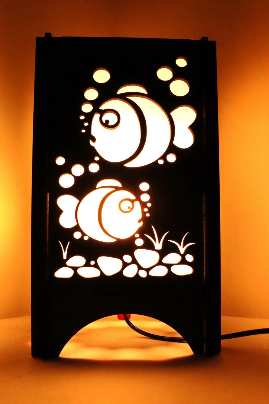 ₹417 Decorative Bedside Lamp for Cozy Bedroom Plus Room Decor