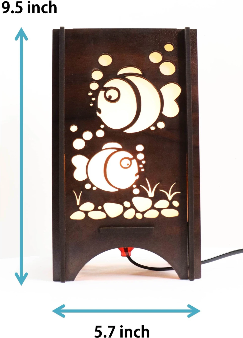 ₹417 Decorative Bedside Lamp for Cozy Bedroom Plus Room Decor