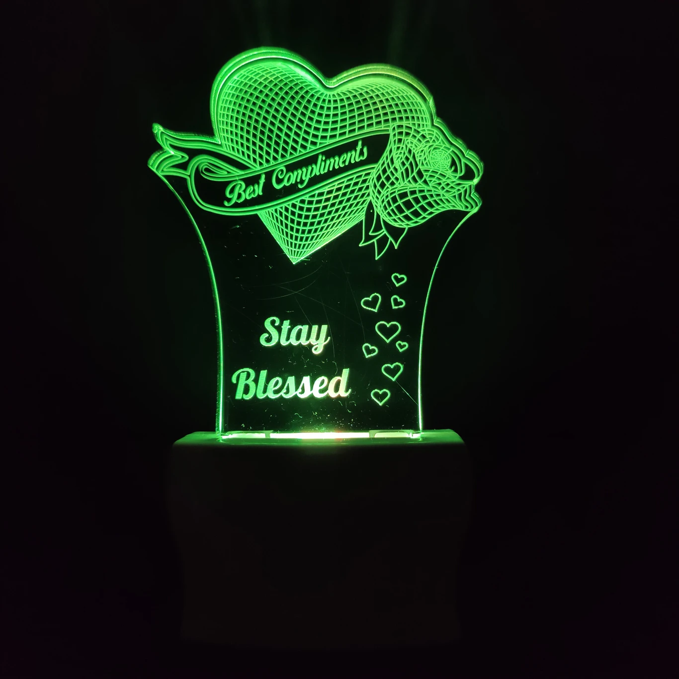 ₹269 Stay Blessed Night Lamp for Cozy Bedroom Plus Decor