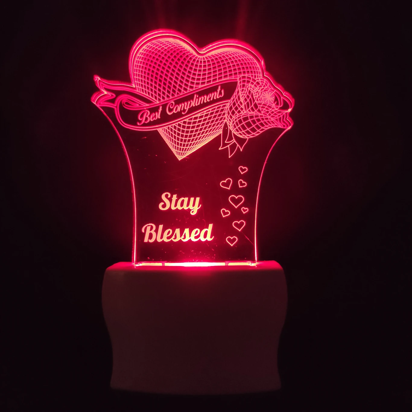 ₹269 Stay Blessed Night Lamp for Cozy Bedroom Plus Decor