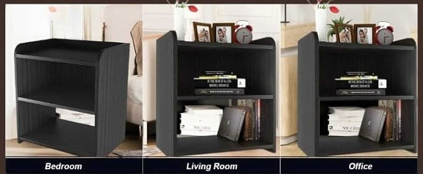 ₹736 Engineered Wood Bedside Table for Modern Bedroom Decor