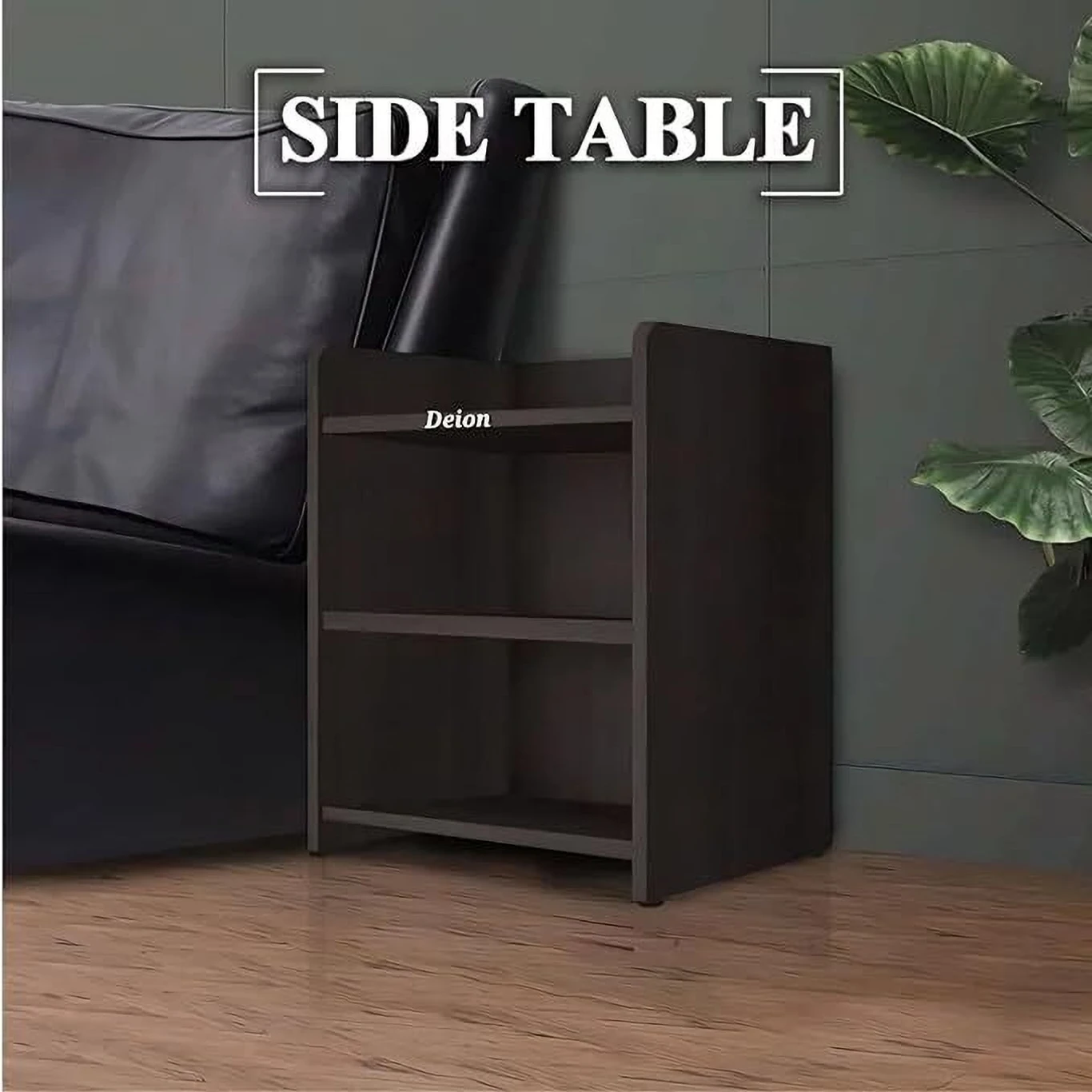 ₹736 Engineered Wood Bedside Table for Modern Bedroom Decor