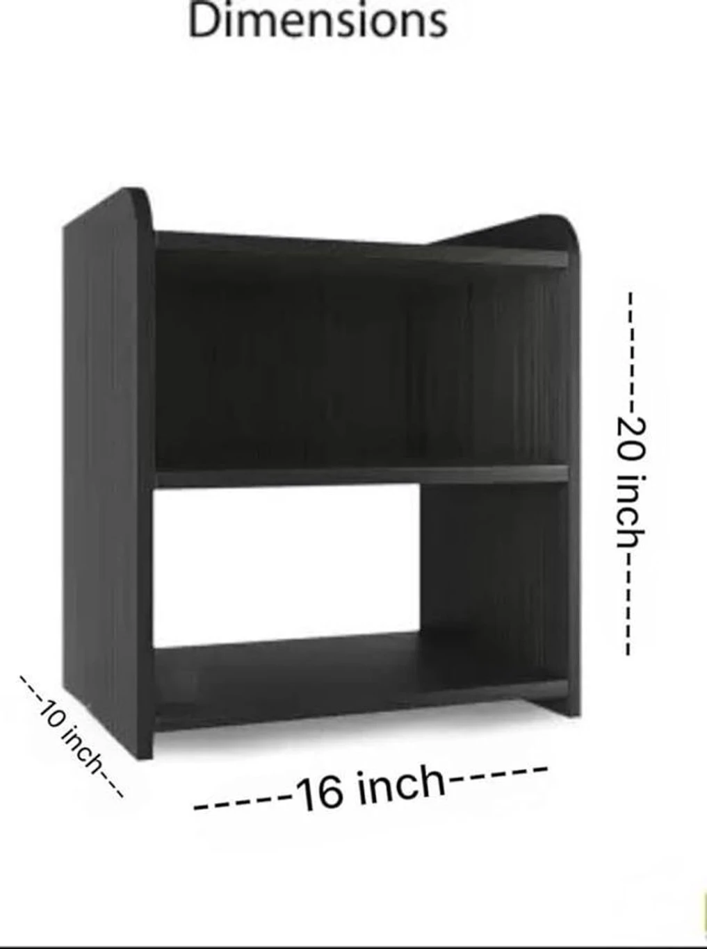 ₹736 Engineered Wood Bedside Table for Modern Bedroom Decor