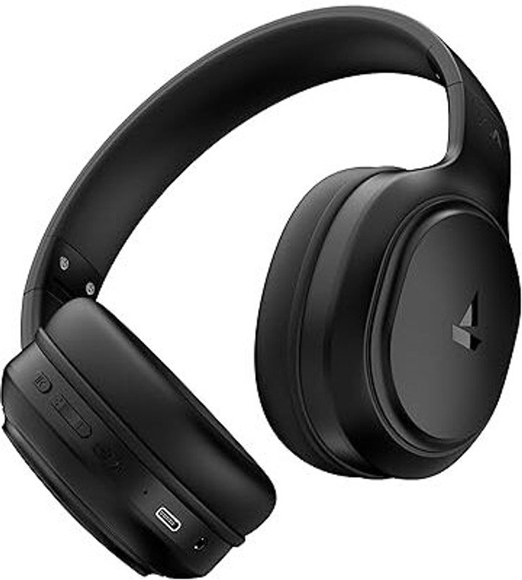 ₹1,399 TRIGGR Kraken X4 Earbuds with 60H Battery and ENC Audio