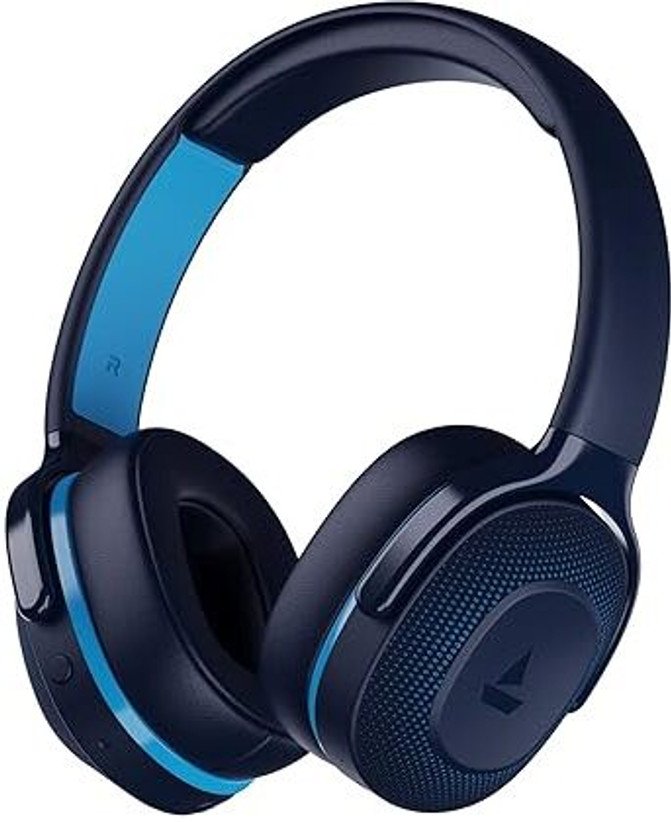 ₹1,399 boAt Rockerz 425 Headphones with 25H Battery and ENx