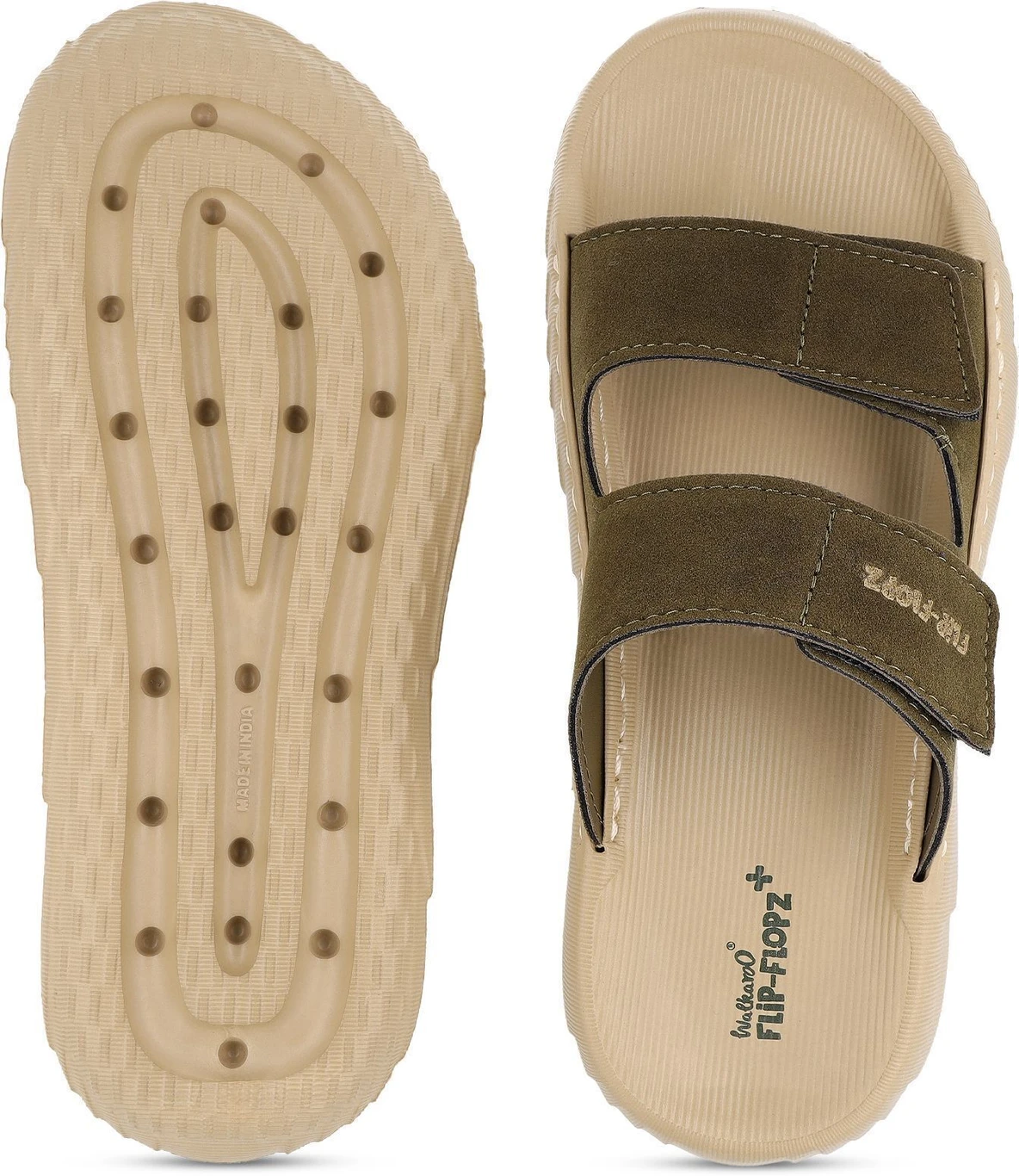 ₹419 Walkaroo Men Sandals for Comfortable Everyday Outdoor Use