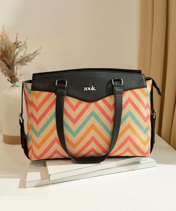 ₹1749 Zouk Women Multicolor Shoulder Bag for Everyday Elegance