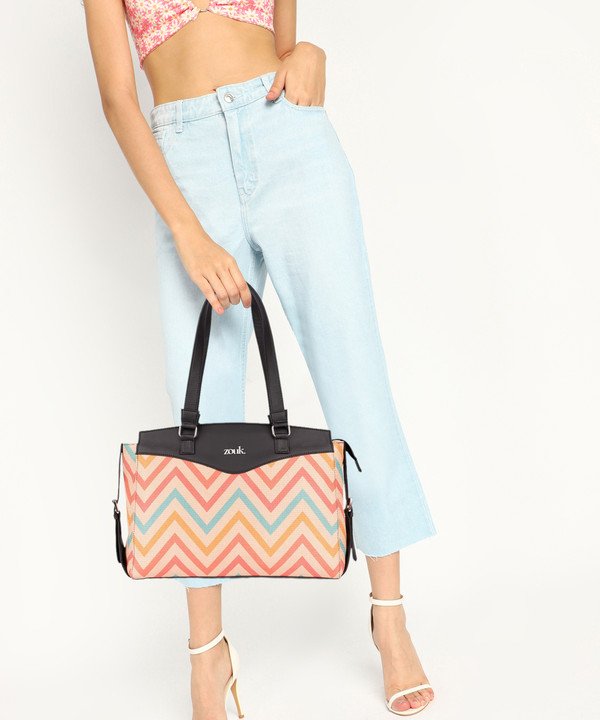 ₹1749 Zouk Women Multicolor Shoulder Bag for Everyday Elegance