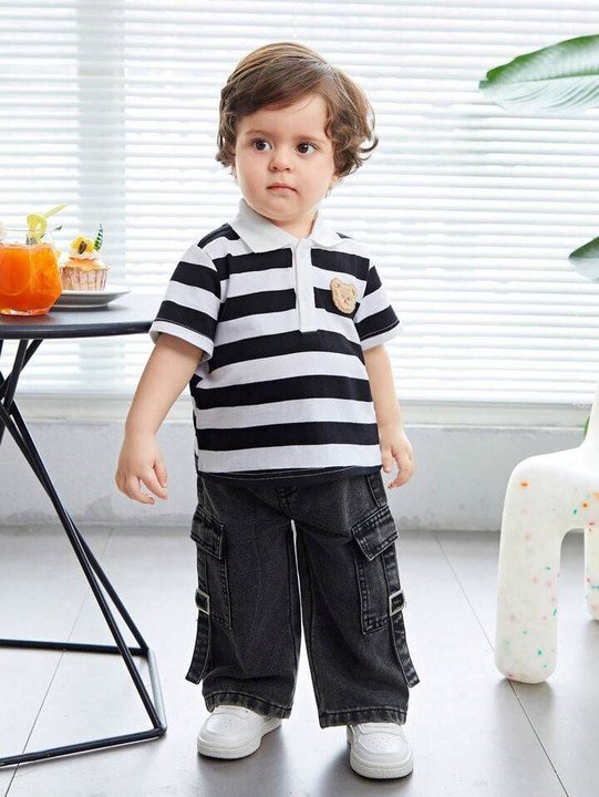 ₹432 Boys Grey Denim Jeans for Casual Wear and Everyday Comfort