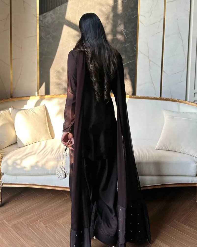 Clothary Fab Embroidered Kurta Palazzo Material for Festive Styling