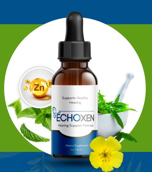 $49 EchoXen Hearing Support Drops for Daily Ear Wellness