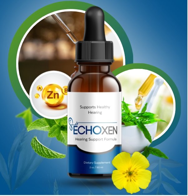 $49 EchoXen Hearing Support Drops for Daily Ear Wellness