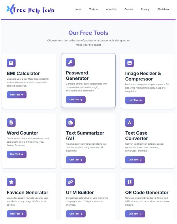 Free Online Tools for Daily Tasks and Quick Solutions
