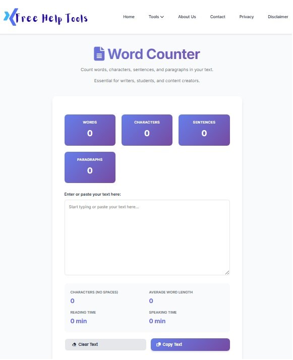 Free Online Tools for Daily Tasks and Quick Solutions