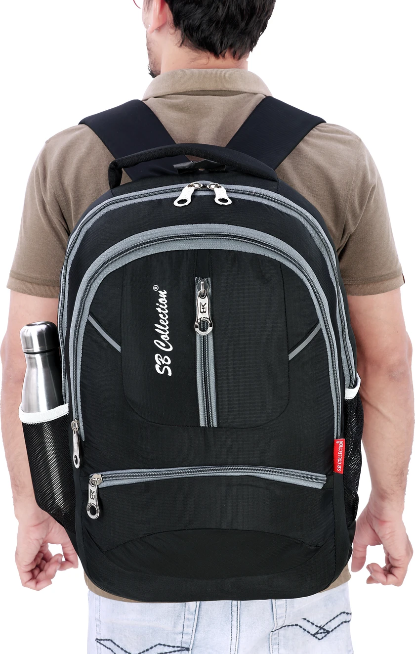 ₹325 Spacious 32L School Backpack for Daily Study and Travel Needs