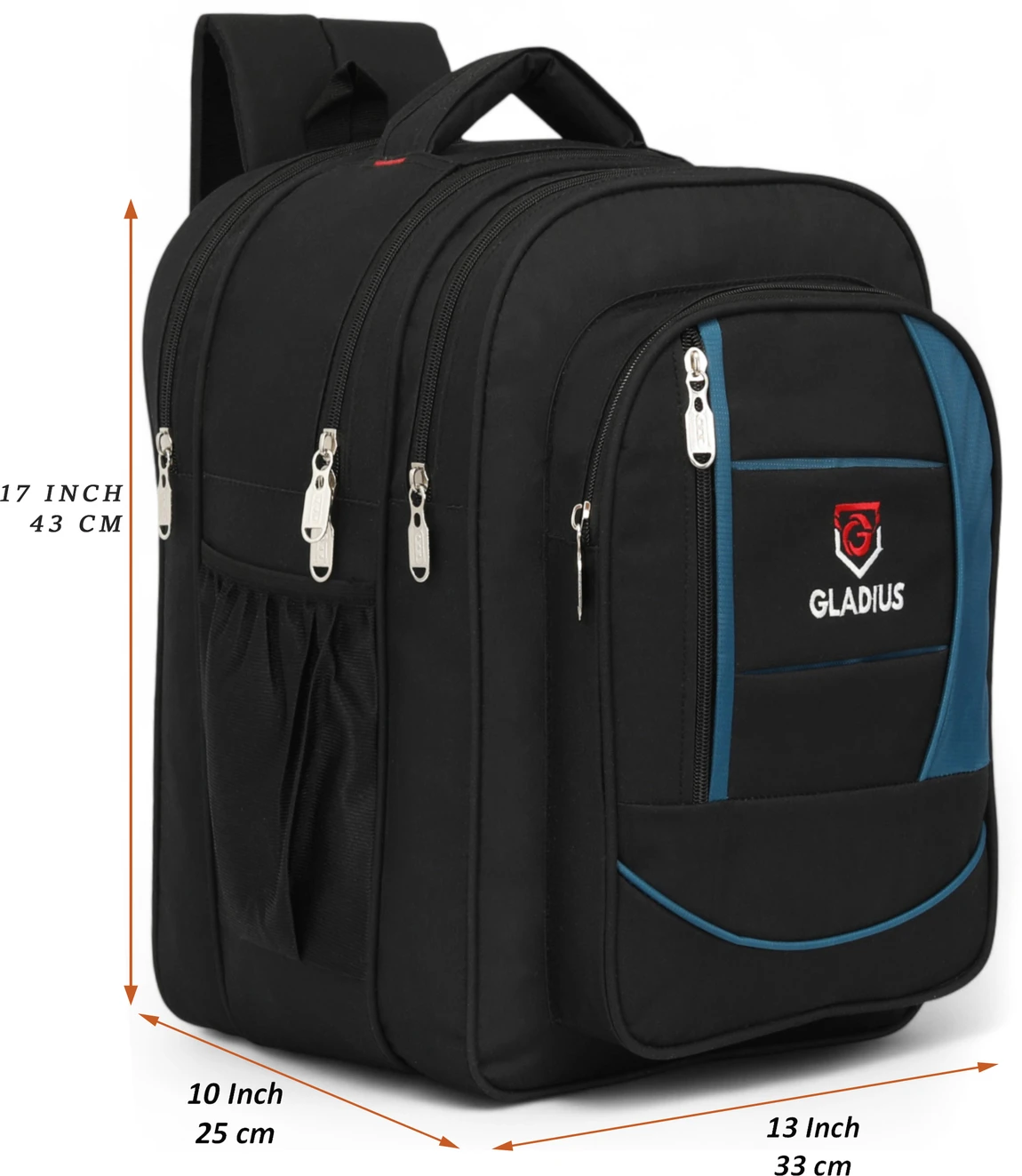 ₹460 Large Waterproof School Backpack for Daily Student Essentials