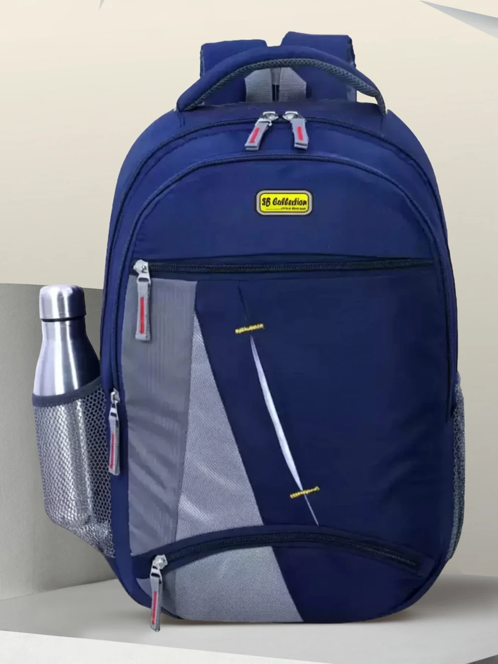 ₹325 32L Laptop Backpack with 5 Zipper Storage Compartments