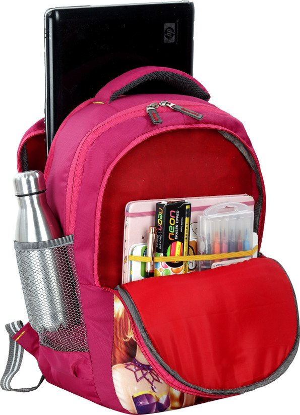 ₹360 Waterproof Princess Lunch Bag for School Kids Daily Meals