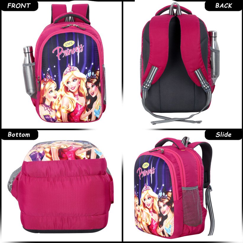 ₹360 Waterproof Princess Lunch Bag for School Kids Daily Meals