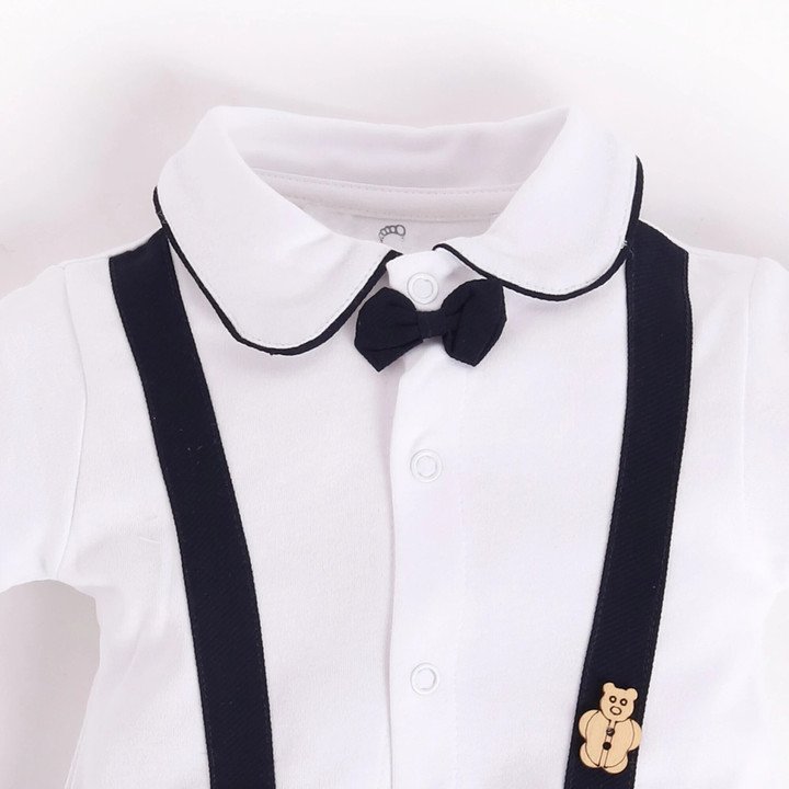 ₹371 Baby Boys Printed Cotton Romper for Soft Everyday Comfort
