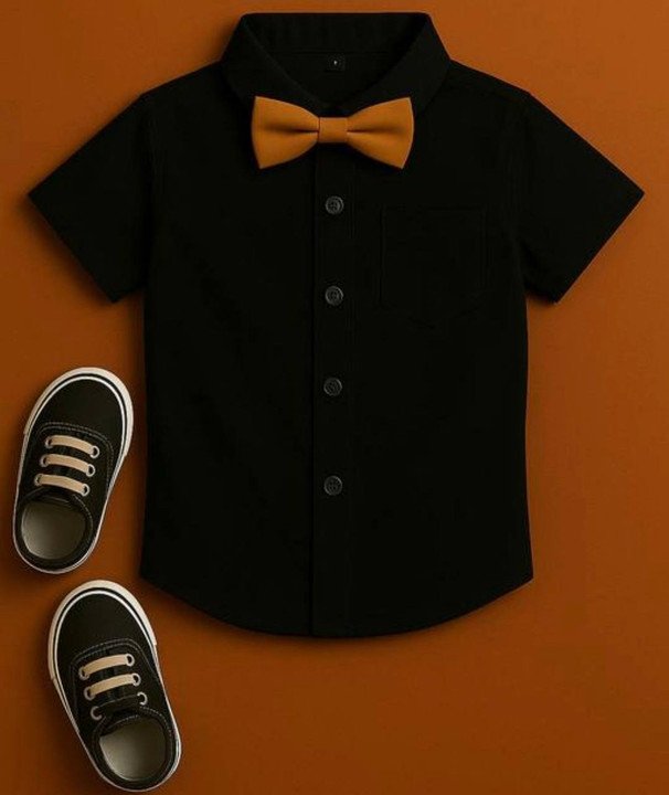 362 Baby Boys Shirt and Shorts Set for Parties and Festive Moments