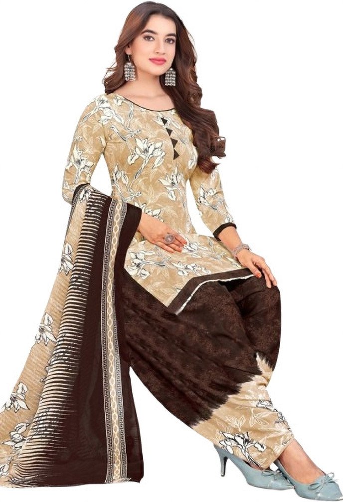 Atraasii Crepe Salwar Suit Material for Everyday and Festive Wear