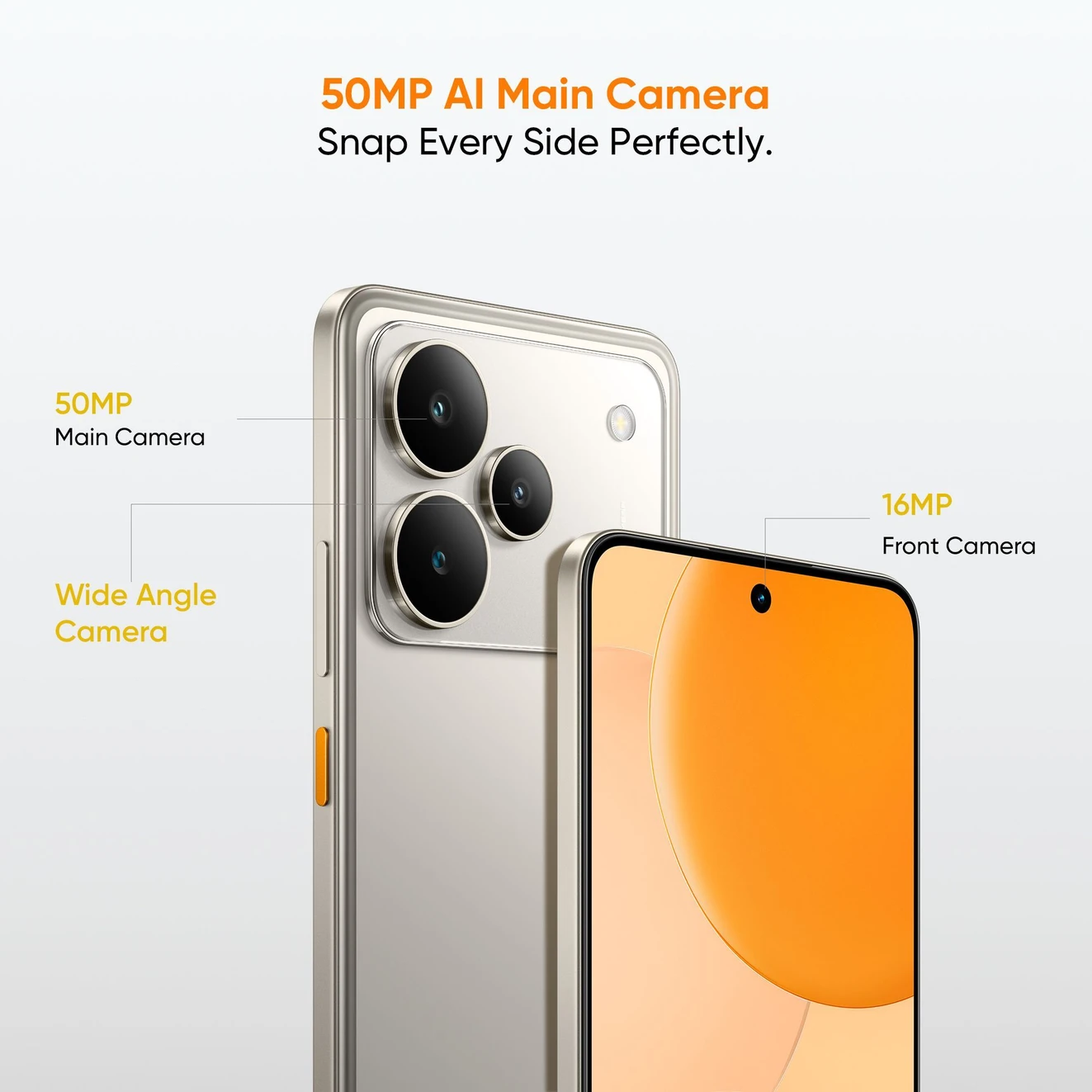 ₹22,999 realme P4 5G Steel Grey 128GB for Fast and Smooth Everyday Use