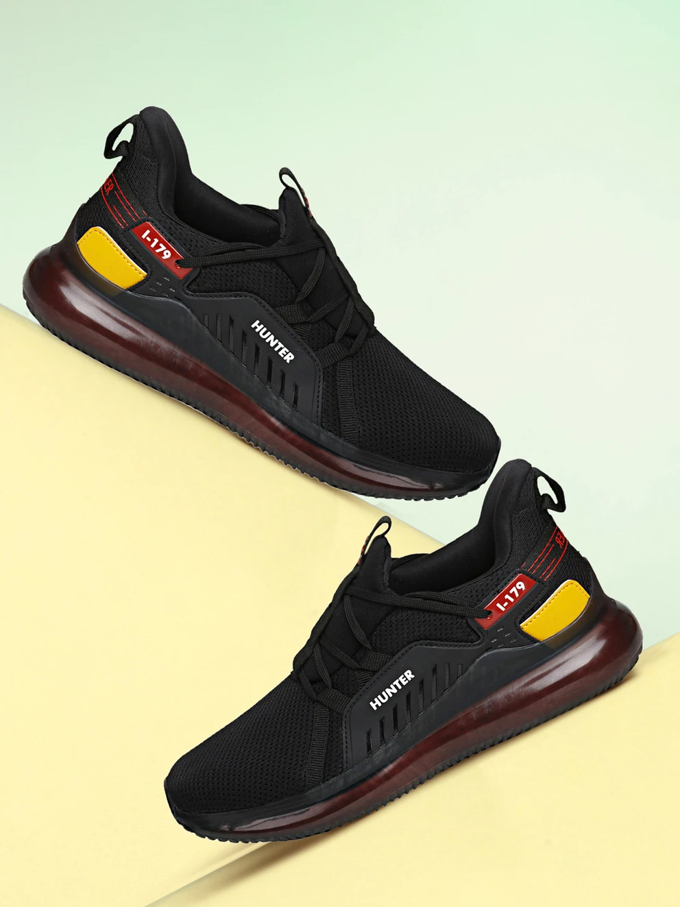 ₹735 JQR Hunter Running Shoes for Men with Lightweight Sporty Comfort