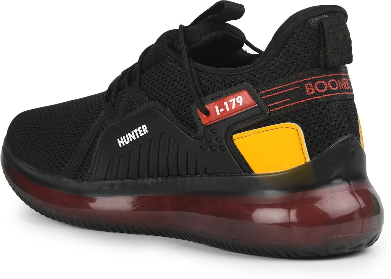 ₹735 JQR Hunter Running Shoes for Men with Lightweight Sporty Comfort
