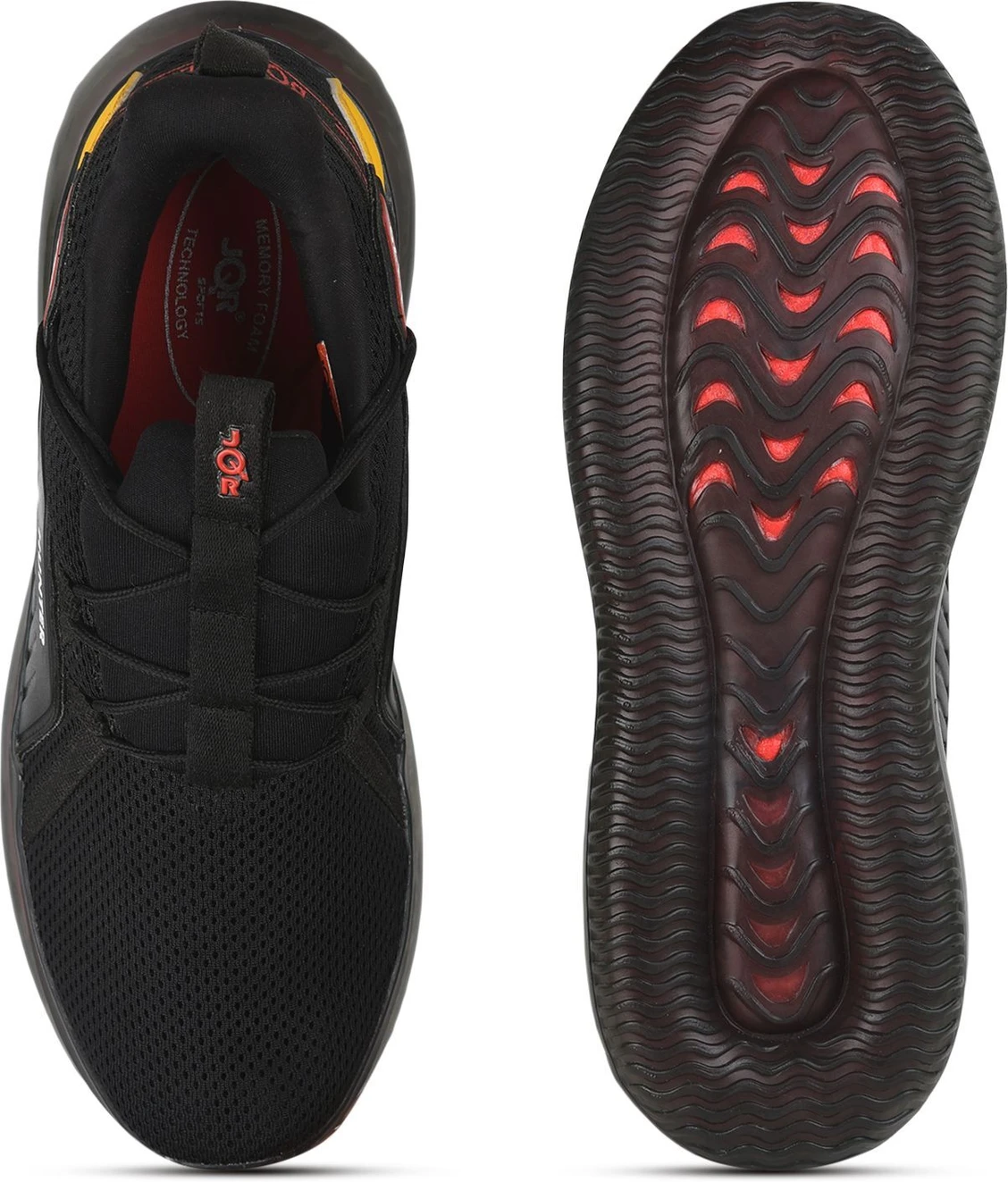 ₹735 JQR Hunter Running Shoes for Men with Lightweight Sporty Comfort