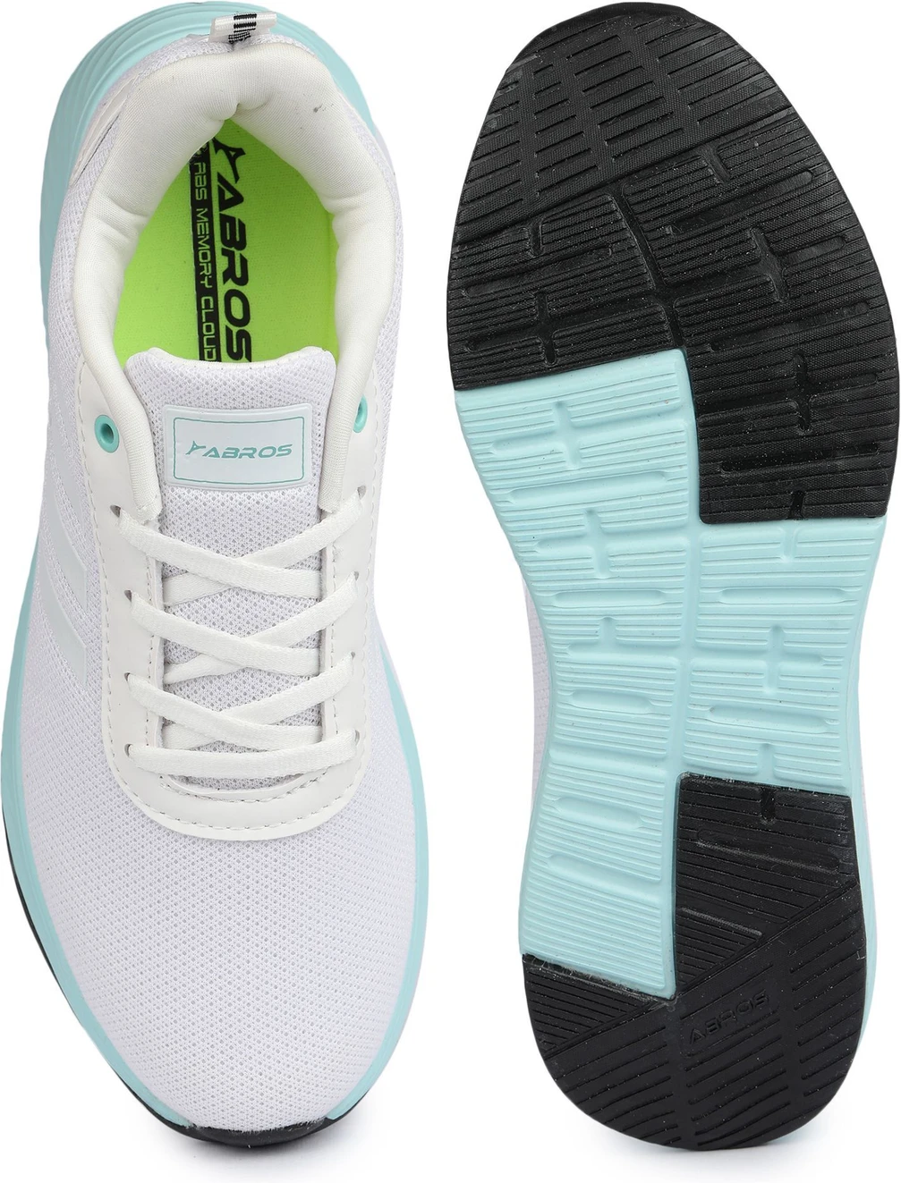 ₹782 Abros Primez Running Shoes for Men with Lightweight Daily Comfort