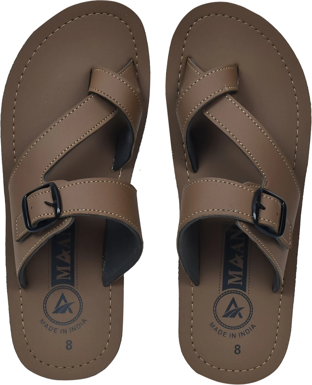₹168 Maan Men's Sandals with Lightweight Comfort for Daily Wear