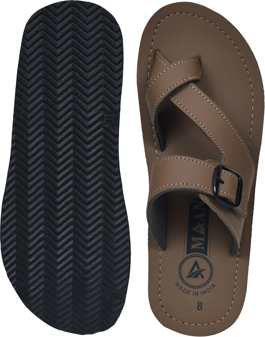 ₹168 Maan Men's Sandals with Lightweight Comfort for Daily Wear