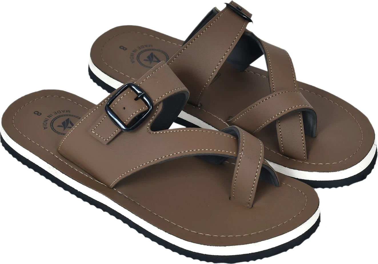 ₹168 Maan Men's Sandals with Lightweight Comfort for Daily Wear
