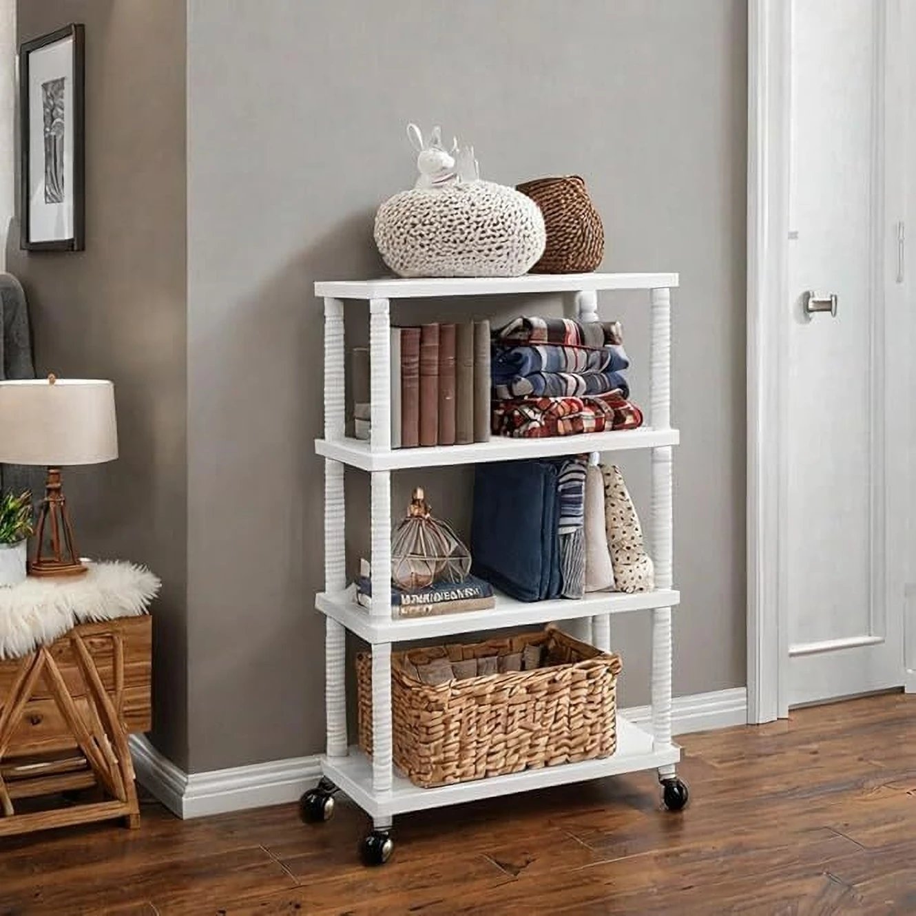 ₹684 Porchex PVC Collapsible Wardrobe for Smart Home Storage Needs
