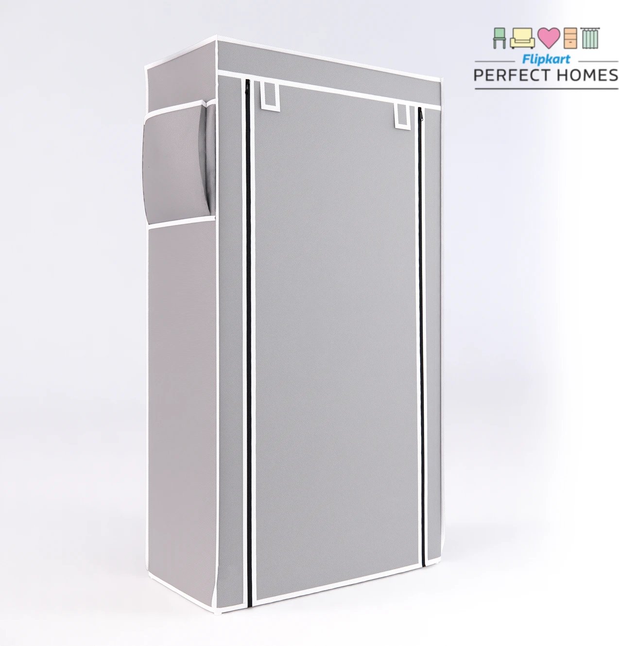 ₹470 Flipkart Perfect Homes 6 Shelf Collapsible Wardrobe for Neat Storage
