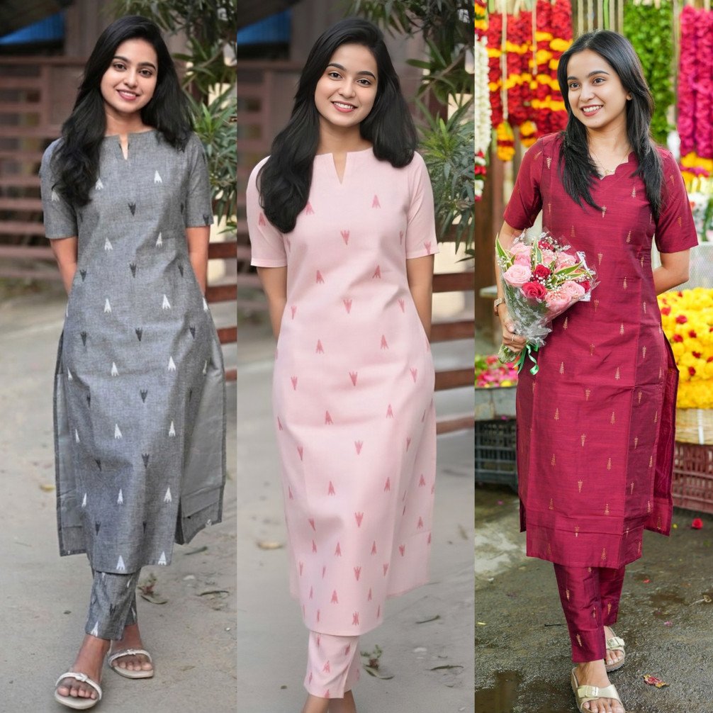 Yagnik Fashion Women Kurta Pant Set for Festive and Daily Wear