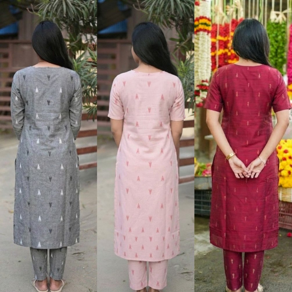 Yagnik Fashion Women Kurta Pant Set for Festive and Daily Wear