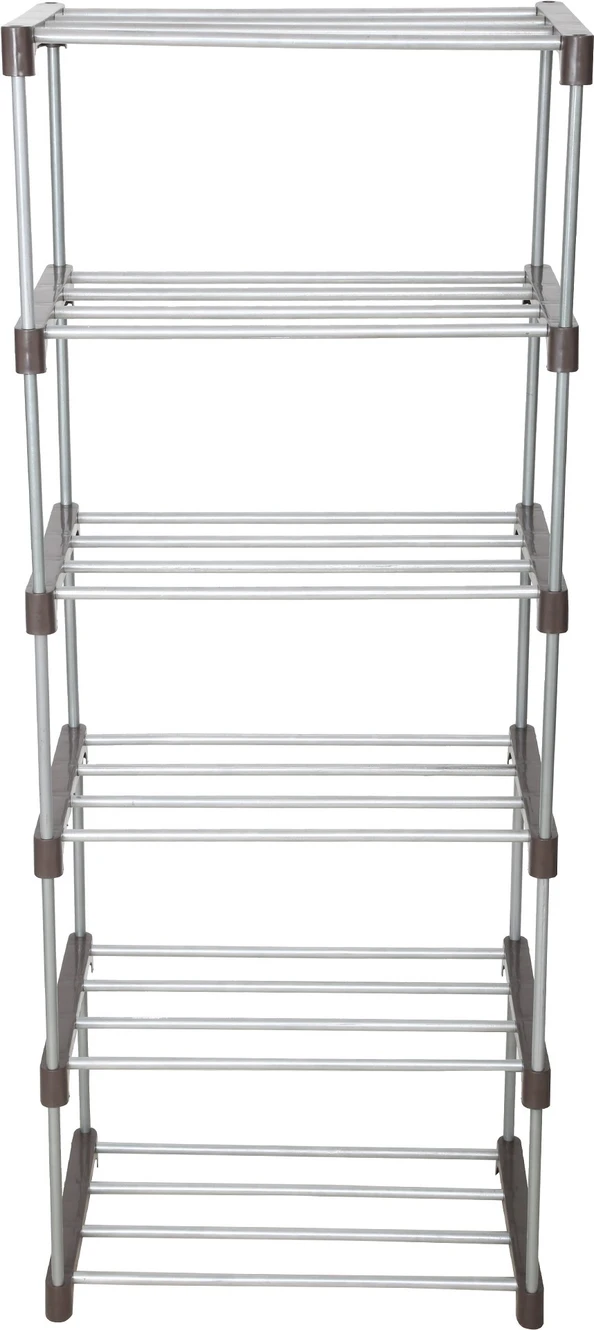 ₹717 Metal Open Bookshelf Organizer for Smart Space Saving Storage