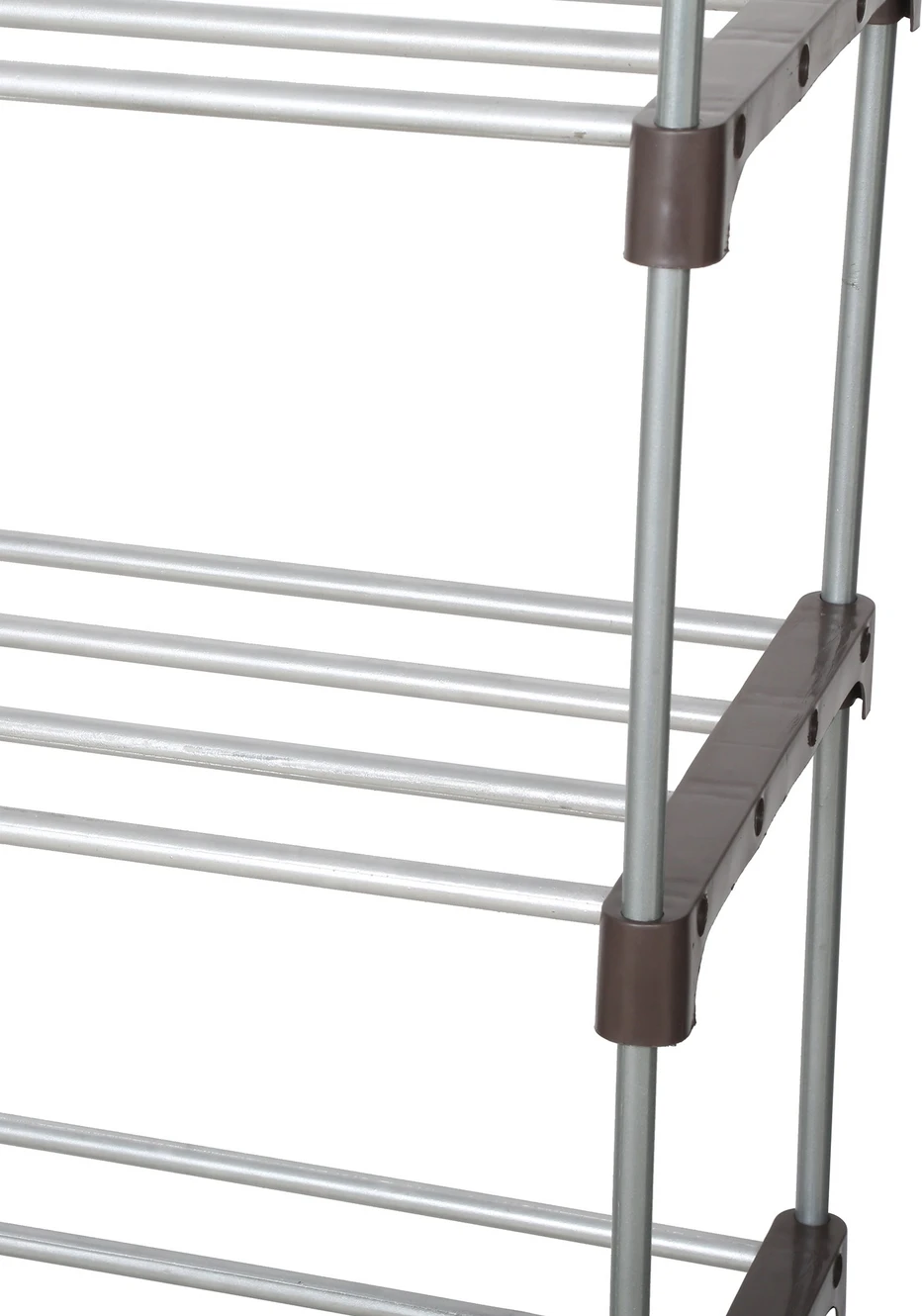 ₹717 Metal Open Bookshelf Organizer for Smart Space Saving Storage