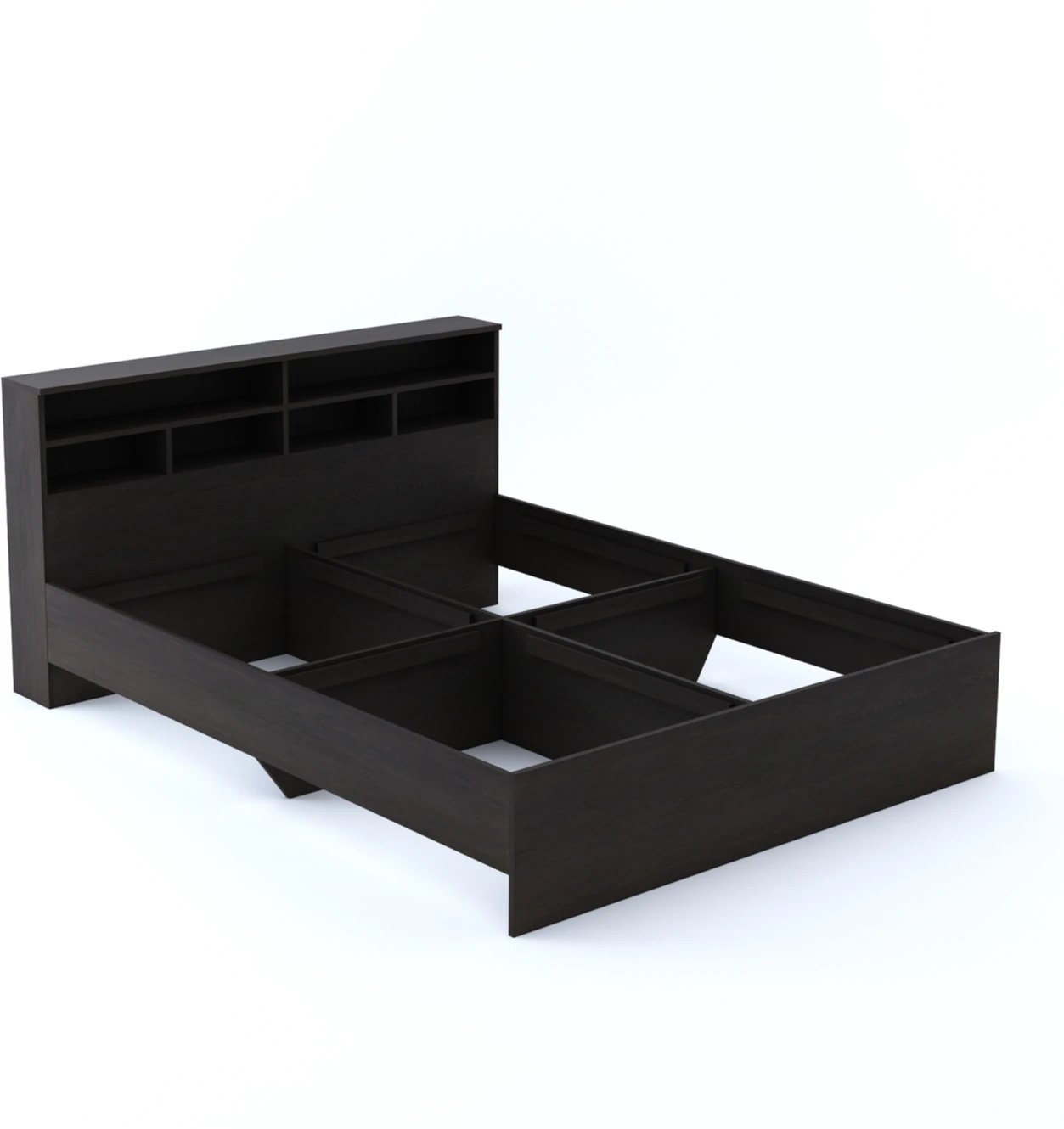 ₹20,699 Modena Queen Bed for Comfortable and Stylish Bedroom Living