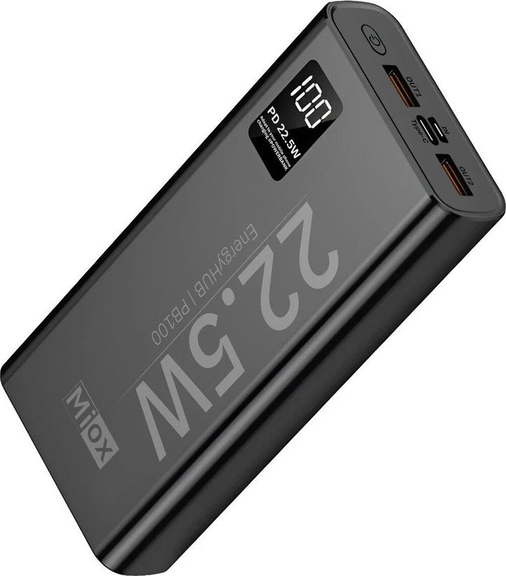 ₹957 22.5W Fast Charging Power Bank for Travel and Daily Backup