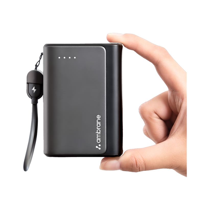 ₹2,499 35W Fast Charging 20000mAh Power Bank for Daily Use