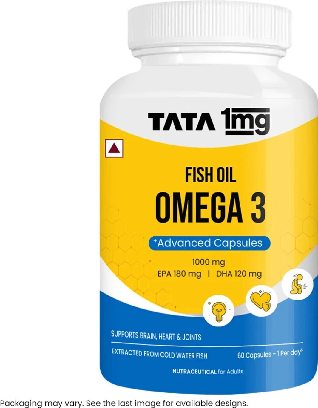 ₹266 Fish Oil Capsules for Daily Heart and Bone Support