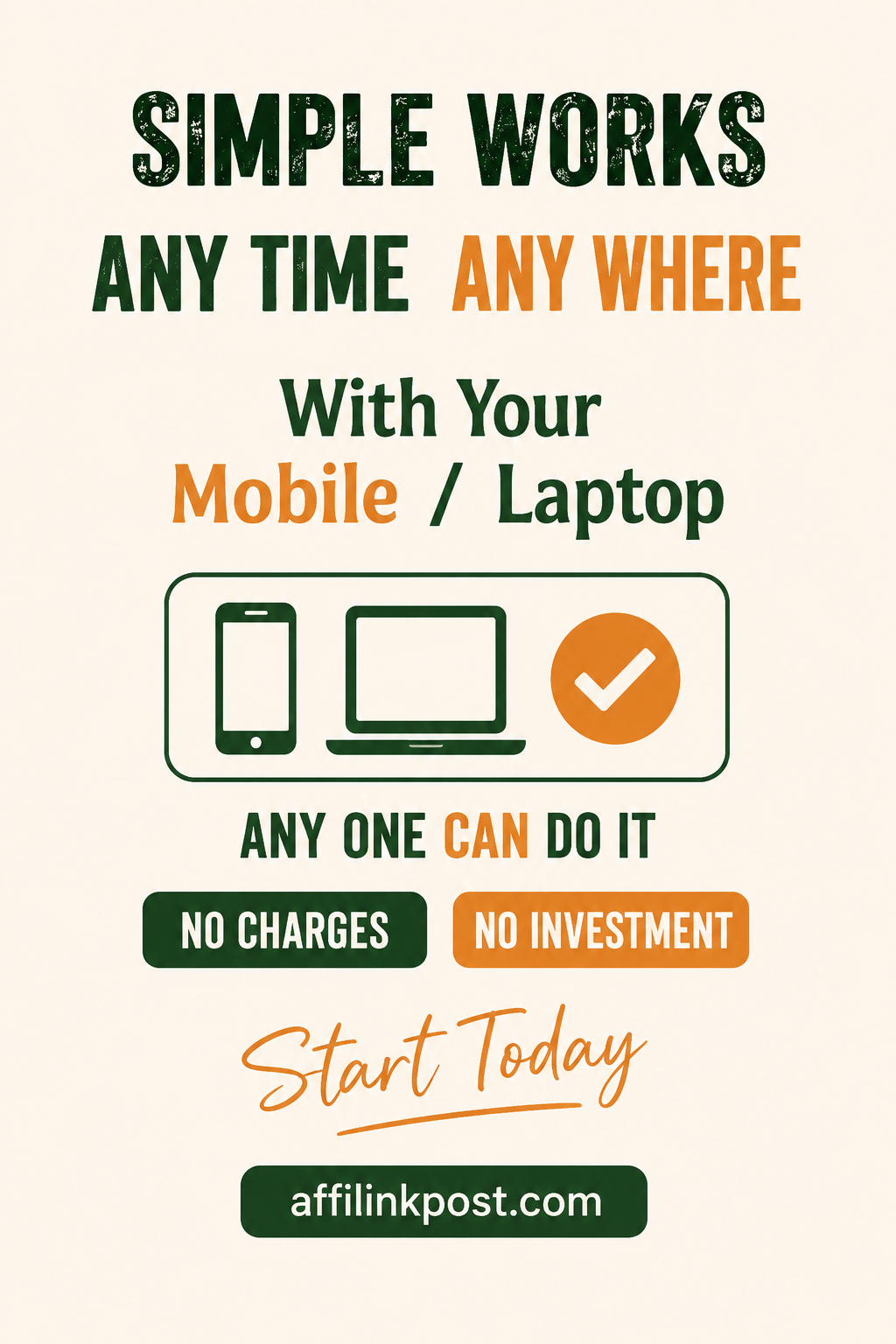 Earn Money Online for Free with AffilinkPost